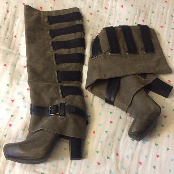 jessica simpson green boots